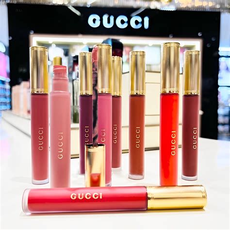 gucci lip matte|gucci lipstick debenhams.